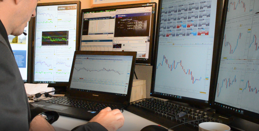 day trading results