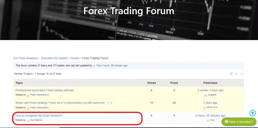 scam brokers help