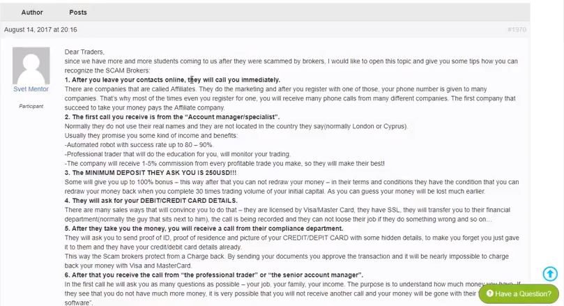 Detailed information