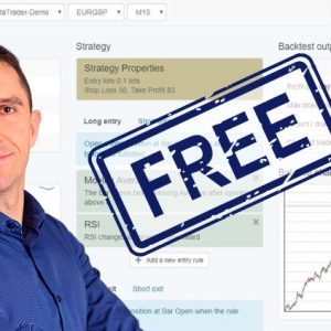 Curso gratuito de Expert Advisor Studio