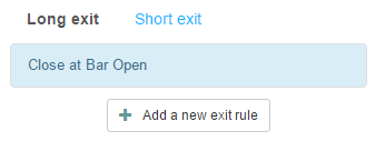 Forex Exit Indicator