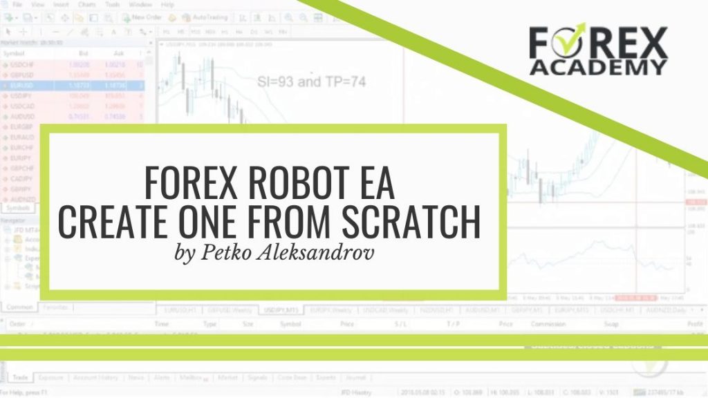 Forex Robot EA article
