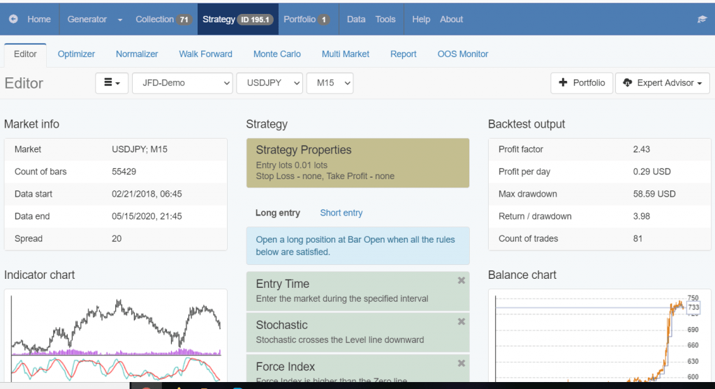 Forex Trading Simulator