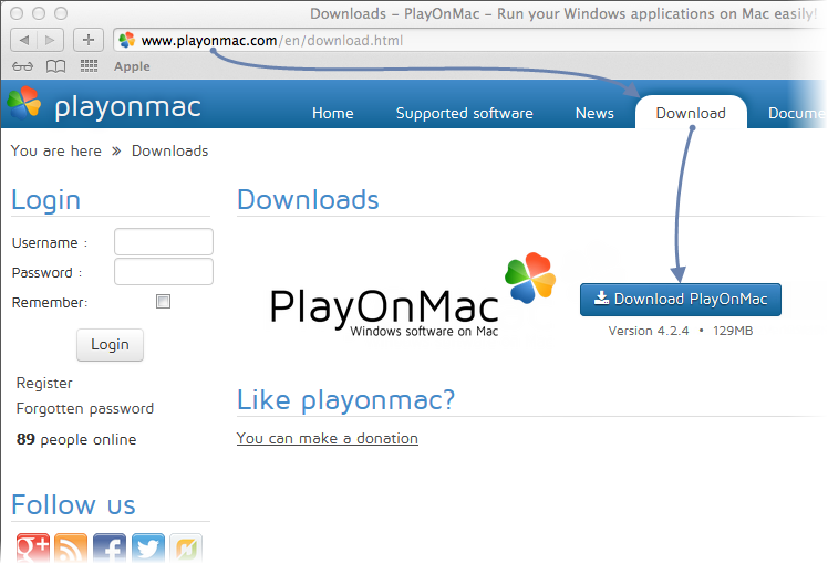 Download MetaTrader 4 for MAC