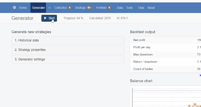 EA Forex Generator