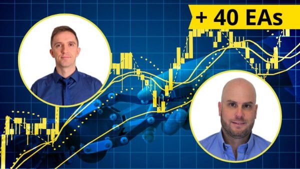 Algorithmic Trading Course for Beginners + 40 EAs - Algo Trading Space