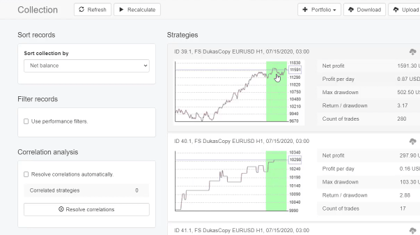backtest expert advisor