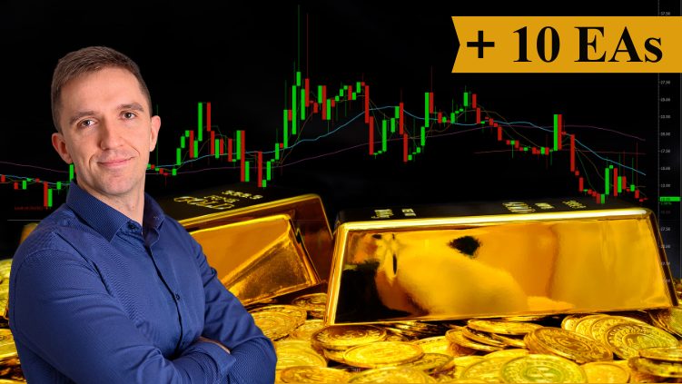 Trade with 5 Best Expert Advisors for Gold Trading 2024 Edition (Including 10 Gold EAs)