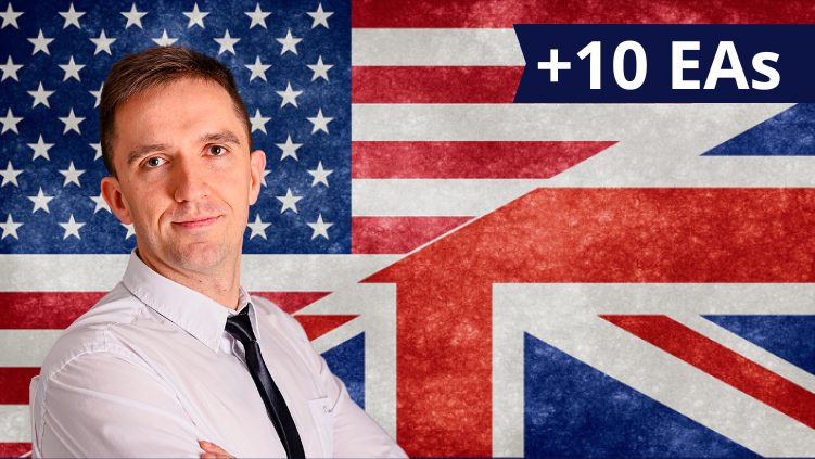 Trading GBPUSD with Expert Advisors – Unlock Consistent Profits in Forex Algorithmic Trading