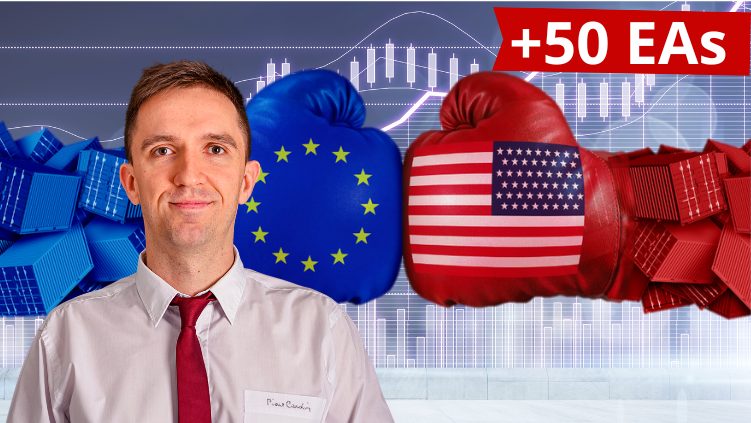 How to Trade EURUSD: Top 10 EURUSD EA Trading Systems for Algorithmic Traders