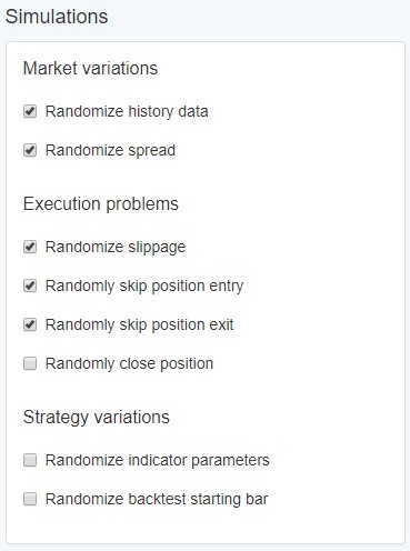 Monte Carlo Simulations