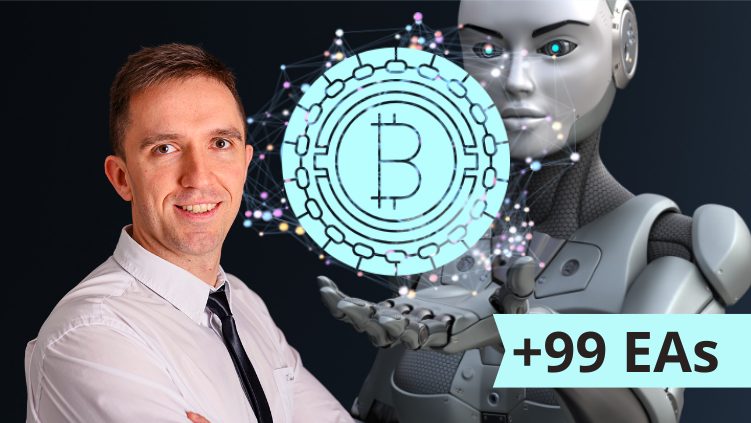 Bitcoin Algorithmic Trading in 2024 + 99 Expert Advisors