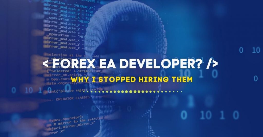 forex expert advisor developer illustration