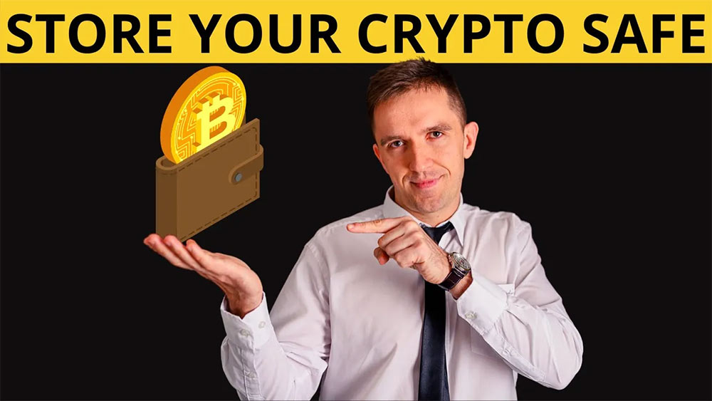 how to store your cryptocurrency safe