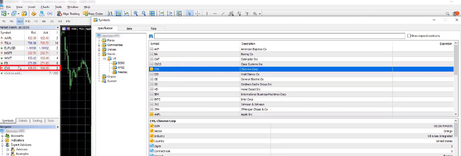 How to add a symbol