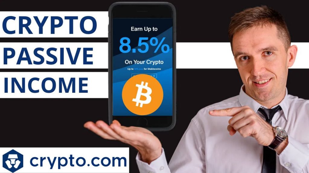 Crypto Passive Income Strategy