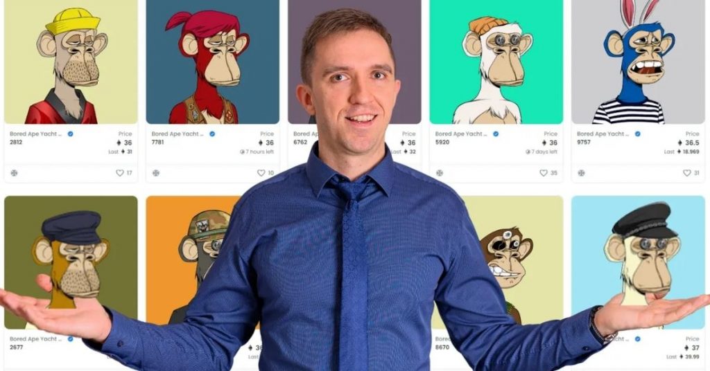 Petko Aleksandrov shows how to create 10000 NFTs