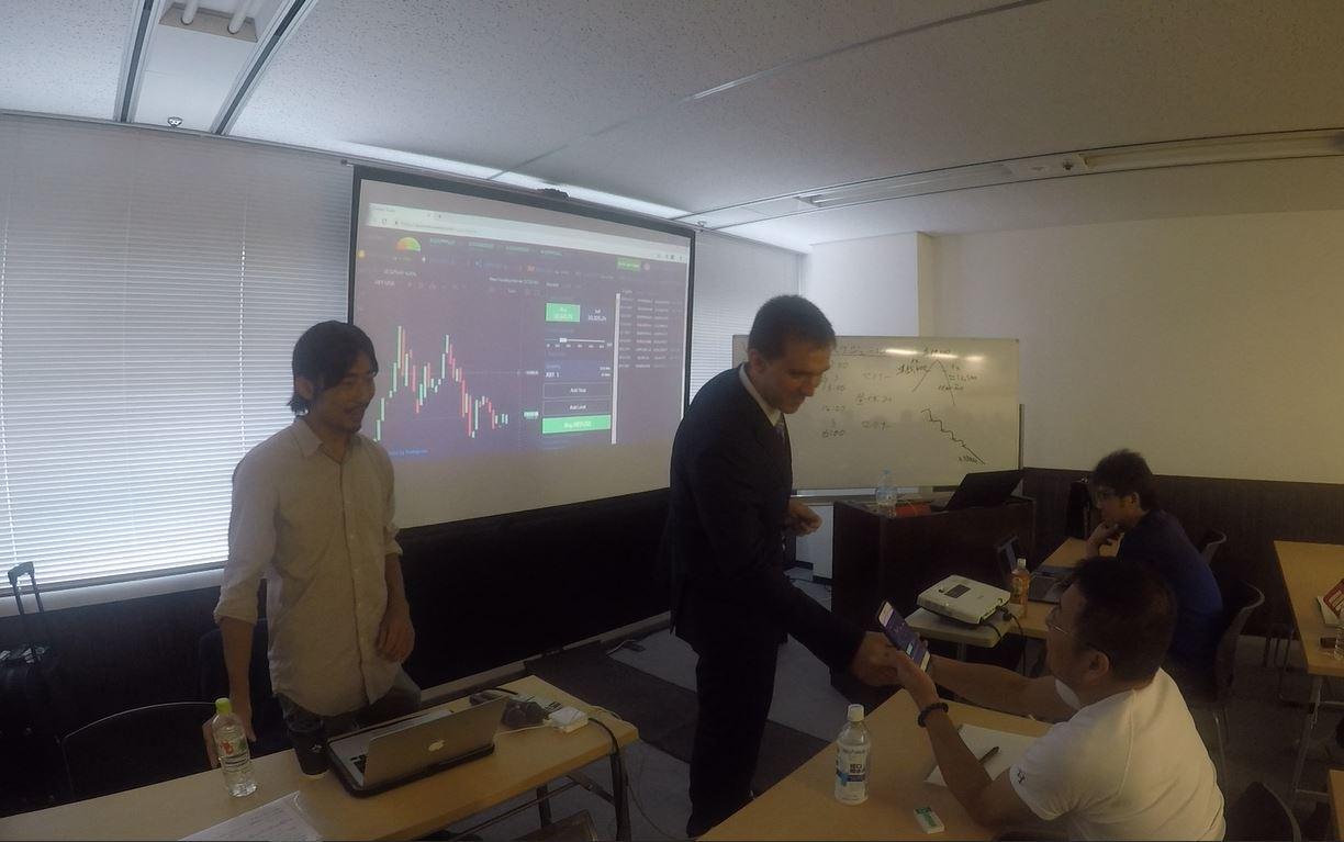 Bitcoin trading in Japan