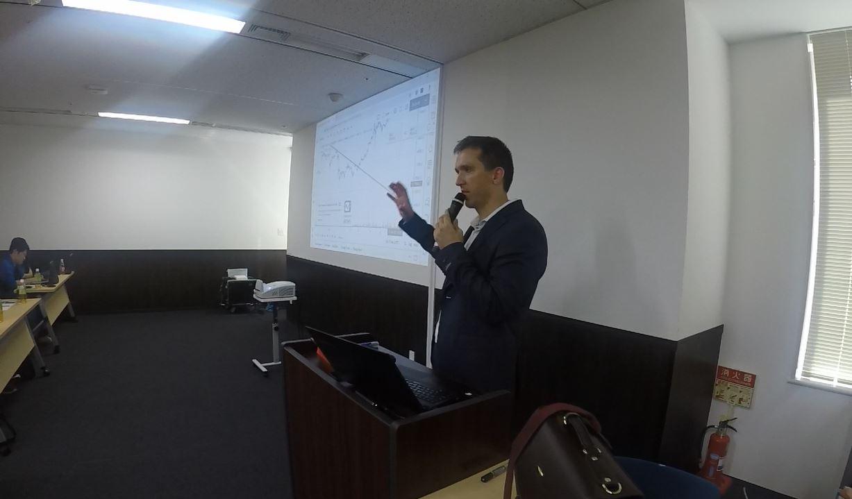 explaining strategies for trading