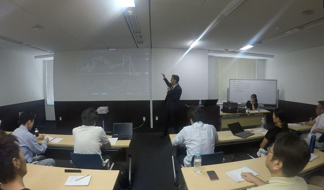 seminar for Bitcoin and Forex