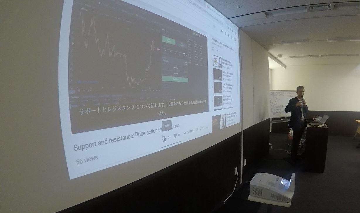 Forex Academy courses with Japanese captions