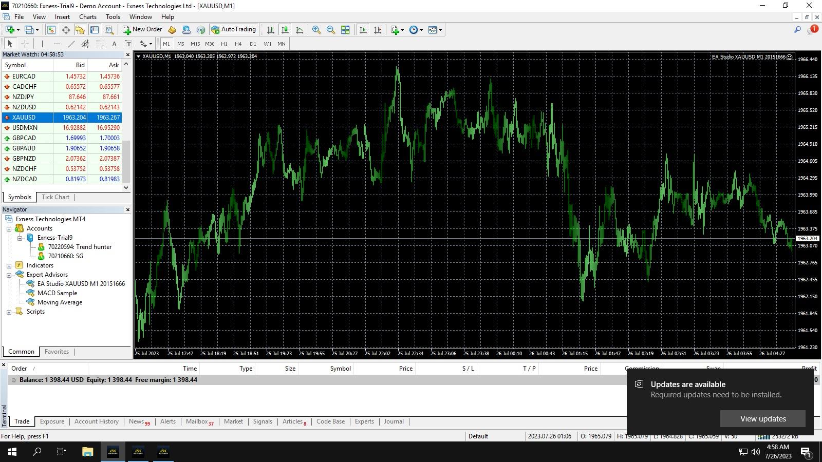 Gold EA