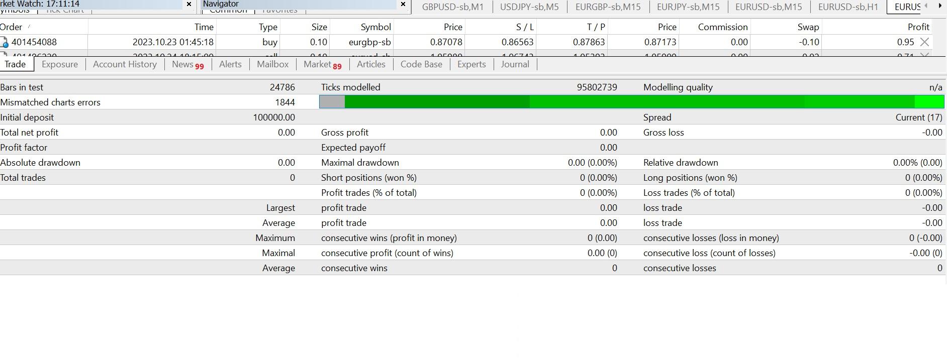 report page screenshot