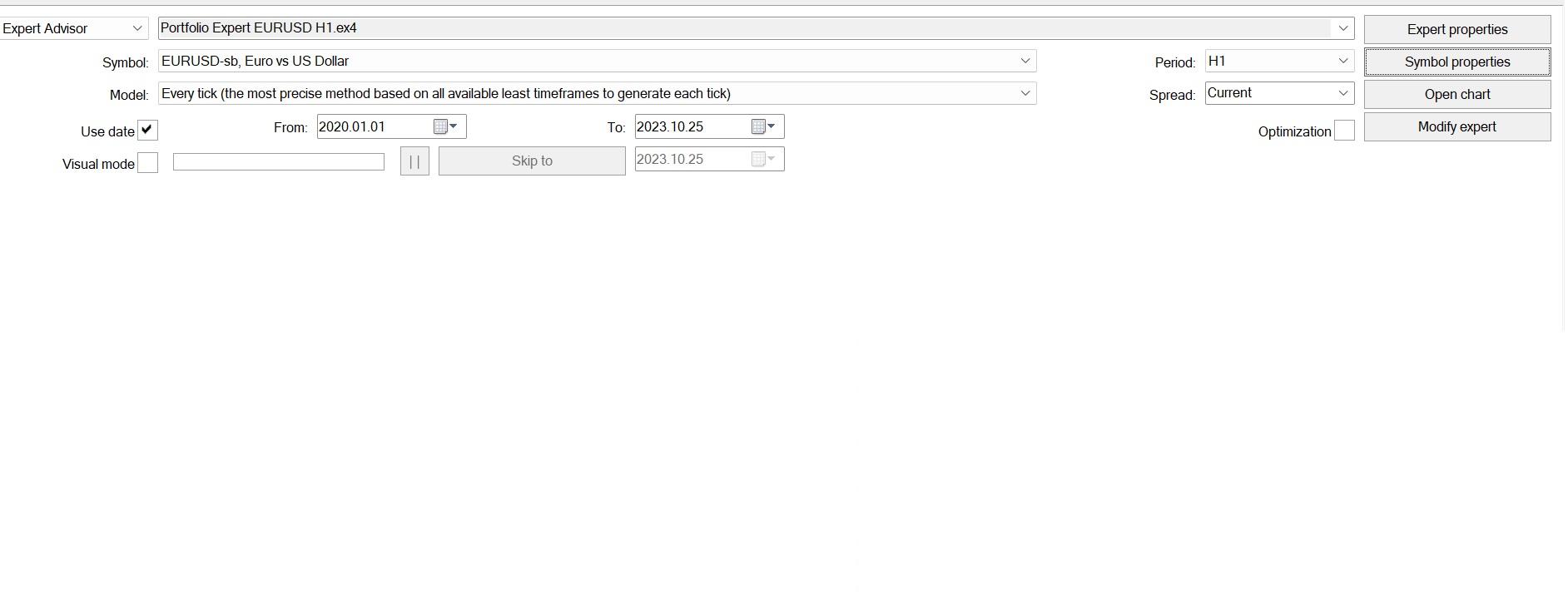 settings screenshot