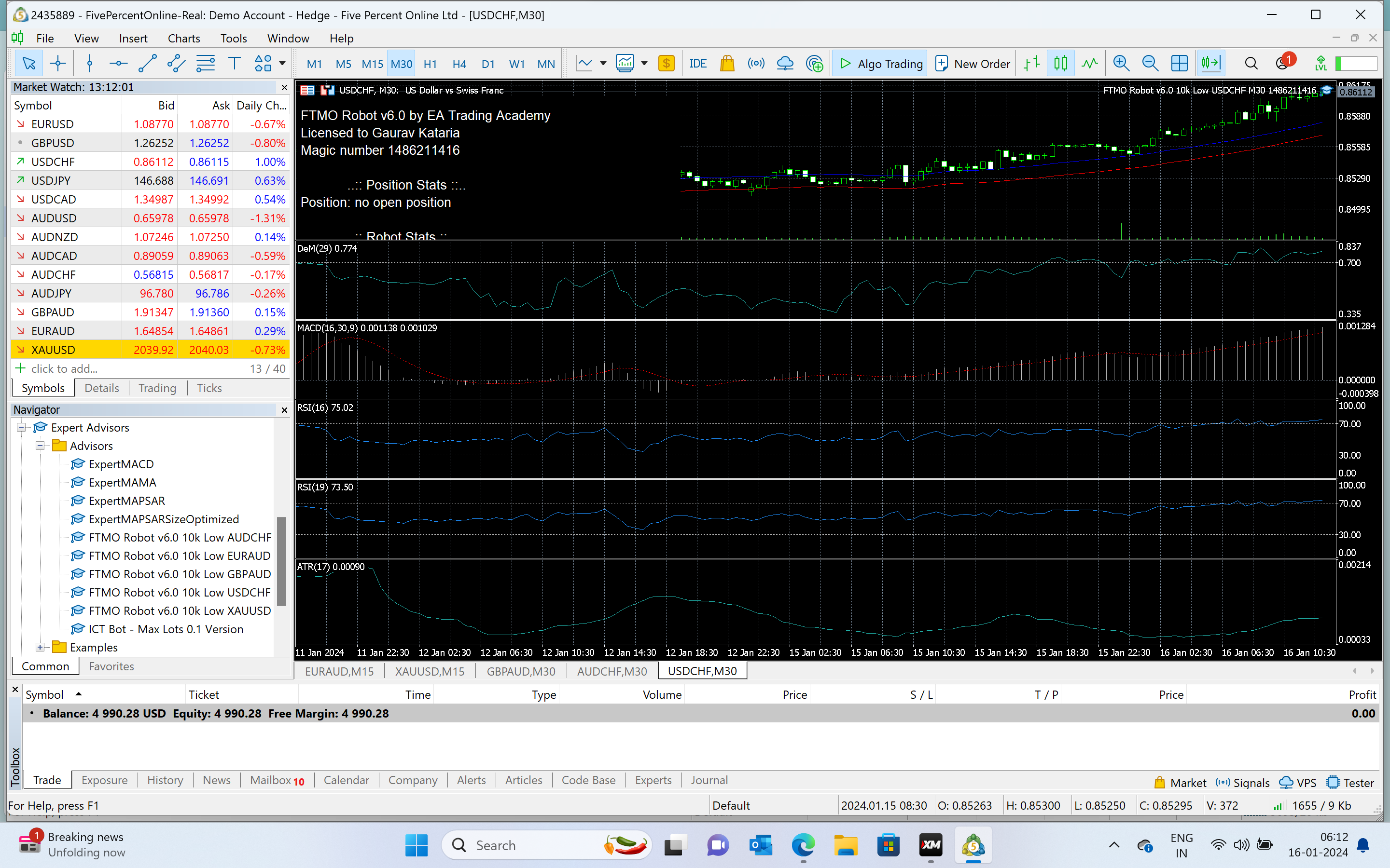 Robot ftmo indicators entry exit criteria you do recall so this way i can be sure what EA is looking 