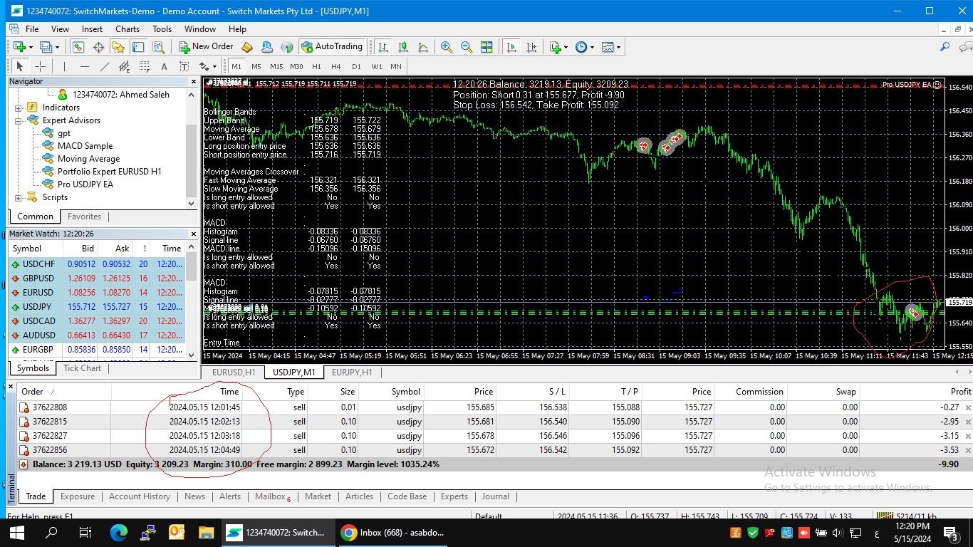 USDJPY 