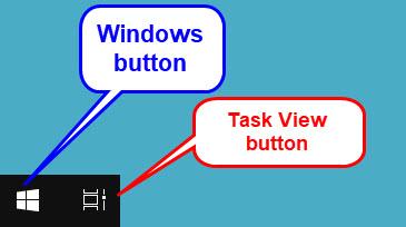 Task View button