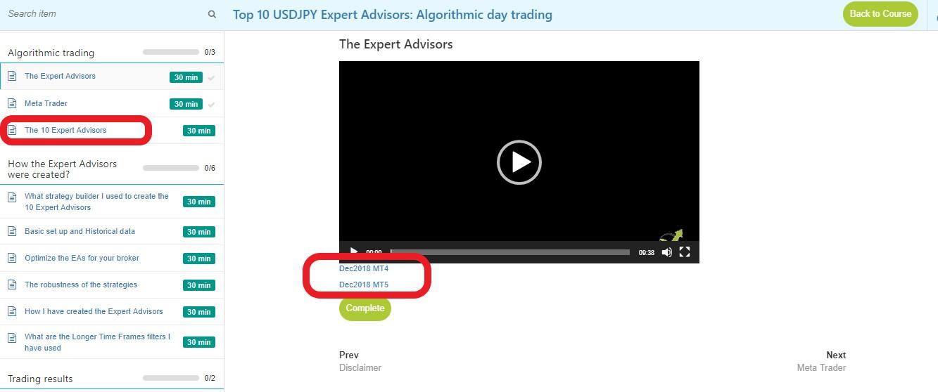 usdjpy EAs
