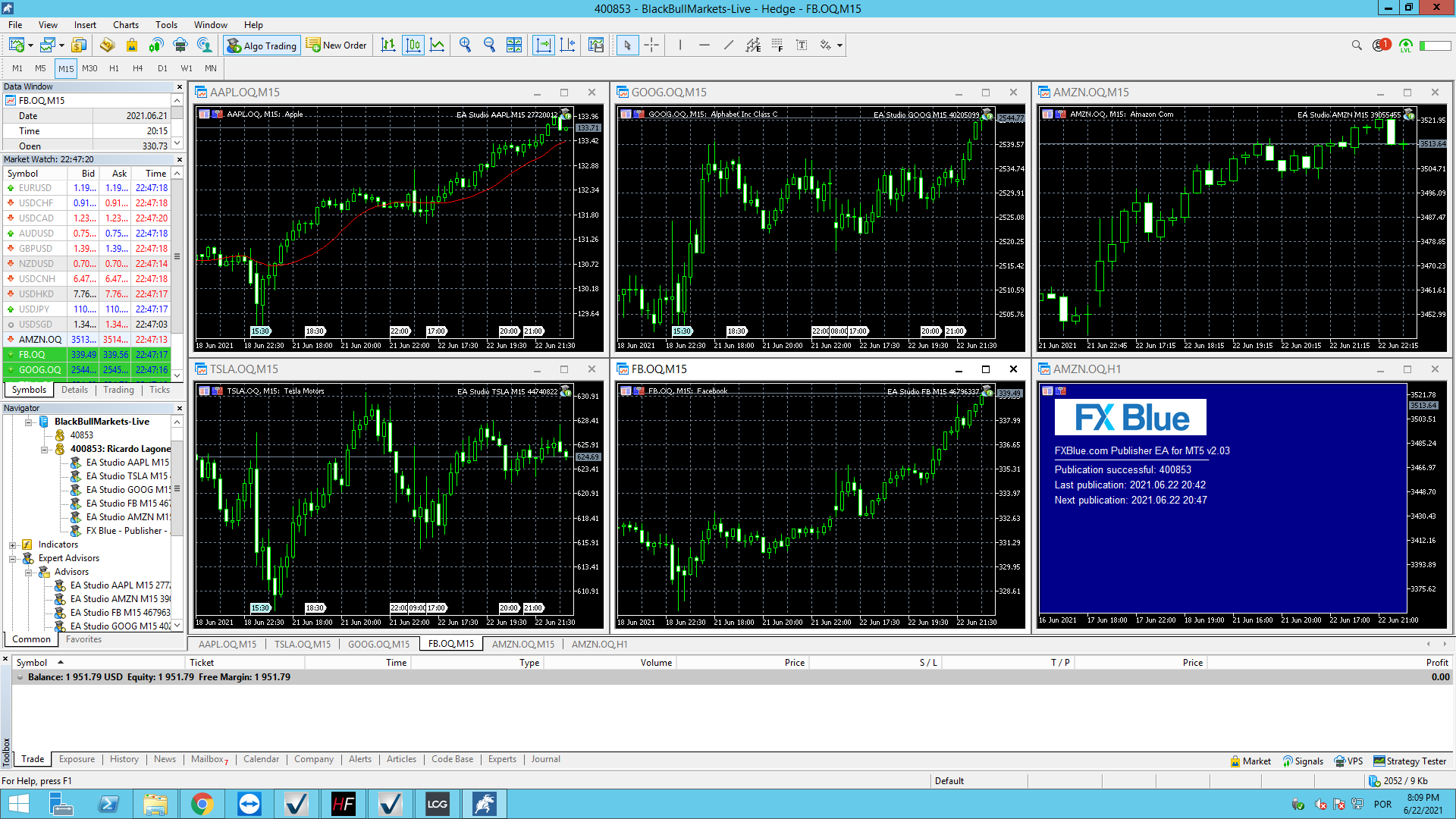 eA FX BLUE IS RIGTH ONLY ONE GRAFIC ?